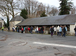 Randonnée à Restigné du 21 décembre 2013