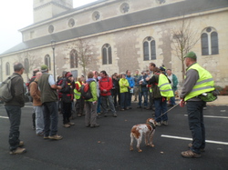 Randonnée à Saint Nicolas de Bourgeuil