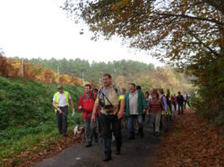 Randonnée à Saint Nicolas de Bourgeuil
