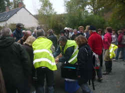 Randonnée à St Martin le Beau samedi 16 novembre 2013