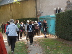 Randonnée à VEIGNE 22/10/2016