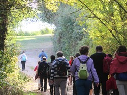 Randonnée à VEIGNE 22/10/2016