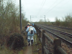 Randonnée CINQ-MARS / BERTHENAY