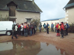 Randonnée CINQ-MARS / BERTHENAY