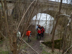 Randonnée CINQ-MARS / BERTHENAY