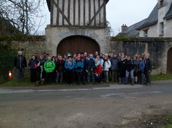 Randonnée Cléré 12/01/2019