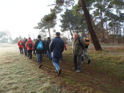 Randonnée de 13km à Beaumont en Véron