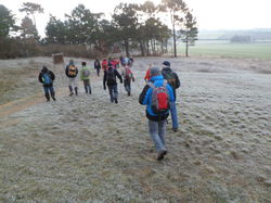 Randonnée de 13km à Beaumont en Véron