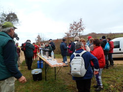 Randonnée de 13km à Beaumont en Véron