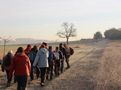 Randonnée de 13km à Beaumont en Véron