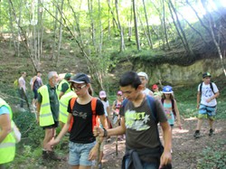 Randonnée de l'Ecole de Pernay