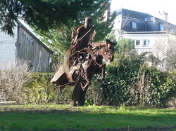 Randonnée du 15/12/2012 à Azay sur Cher