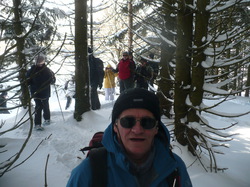 Randonnée Raquettes avec Les Vadrouilleurs du Val du Cher à Super Besse 09 février 2013