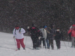 Randonnée Raquettes avec Les Vadrouilleurs du Val du Cher à Super Besse 09 février 2013