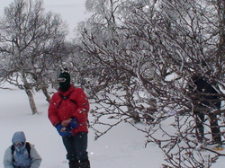 Randonnée Raquettes avec Les Vadrouilleurs du Val du Cher à Super Besse 09 février 2013