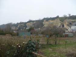 Randonnée Rochecorbon de 14 et 8 km 03/03/2013