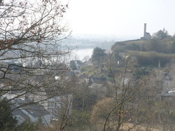 Randonnée Rochecorbon de 14 et 8 km 03/03/2013