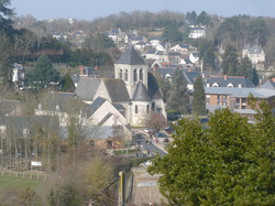 Randonnée Rochecorbon de 14 et 8 km 03/03/2013