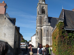 Randonnée Semblançay