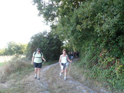 Randonnée Semblançay