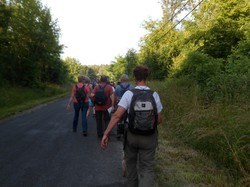Randonnée semi-nocturne MAZIERES DE TOURAINE