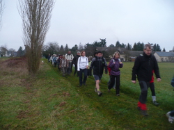 Randonnée Sorigny 06 janvier 2013