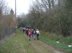 Randonnée Sorigny 06 janvier 2013