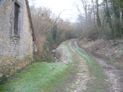 Randonnée Villebourg 03 février 2013