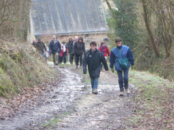 Randonnée Villebourg 03 février 2013