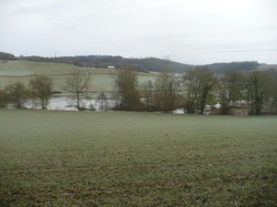 Randonnée Villebourg 03 février 2013