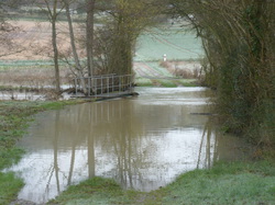 Randonnée Villebourg 03 février 2013