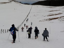 Séjour raquettes en Auvergne