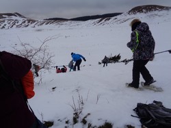 Séjour raquettes en Auvergne
