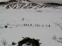 Séjour raquettes en Auvergne