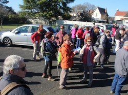 Randonnée et visite à SONZAY