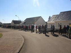 Randonnée et visite à SONZAY