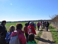 Randonnée et visite à SONZAY