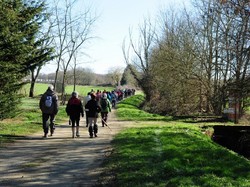 Randonnée et visite à SONZAY