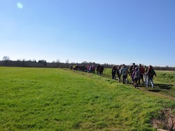 Randonnée et visite à SONZAY