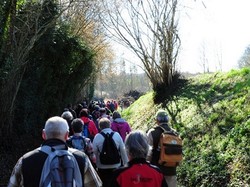 Randonnée et visite à SONZAY