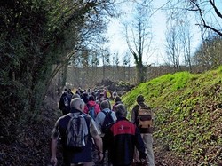 Randonnée et visite à SONZAY