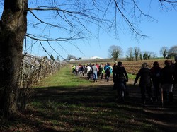 Randonnée et visite à SONZAY