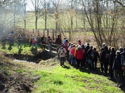 Randonnée et visite à SONZAY