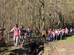 Randonnée et visite à SONZAY