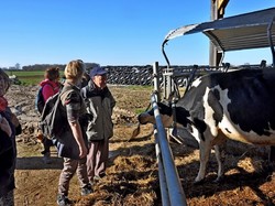 Randonnée et visite à SONZAY