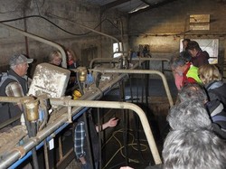 Randonnée et visite à SONZAY