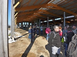 Randonnée et visite à SONZAY