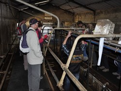 Randonnée et visite à SONZAY