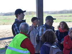 Randonnée et visite à SONZAY