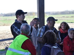 Randonnée et visite à SONZAY
